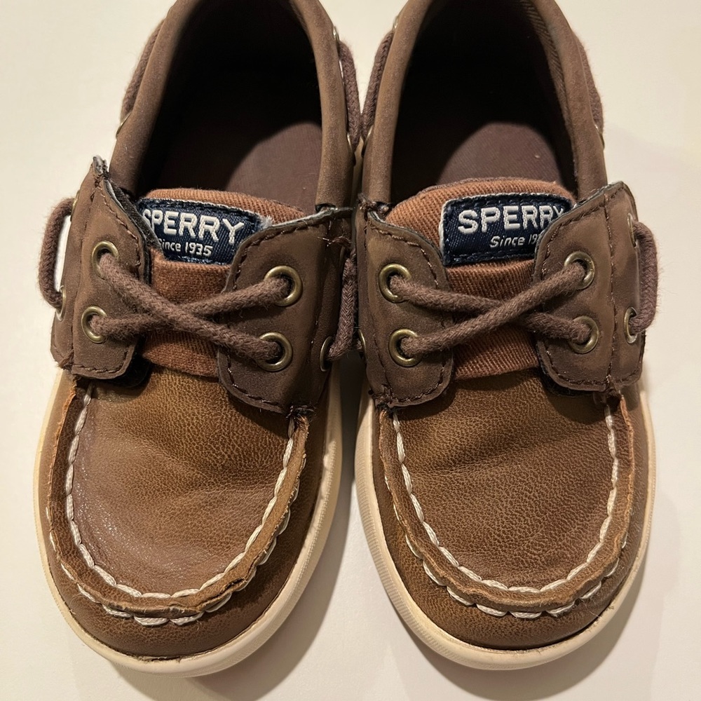 Toddler Sperry Cruise Boat Jr